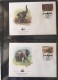 Delcampe - WWF EXCEPTIONAL COLLECTION IN 22 BOLAFFI ALBUMS - 1026 MNH** Stamps + 1026 FDC - HD Scans On Description - Collections, Lots & Séries