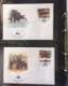 Delcampe - WWF EXCEPTIONAL COLLECTION IN 22 BOLAFFI ALBUMS - 1026 MNH** Stamps + 1026 FDC - HD Scans On Description - Verzamelingen & Reeksen