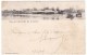 Libreville French Congo Francais, View Of Town And Jetty From River, C1900s Vintage Postcard - Gabon