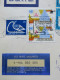 United Nations 1992 Insured Cover To USA - University Building Dove Peace - Lettres & Documents