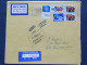 United Nations 1990 Insured Cover To USA - Flag Dove Living Together - Briefe U. Dokumente