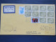 United Nations 1993 Insured Cover To USA - Atomic Energy (10 X) - Living Together - Birds - Briefe U. Dokumente