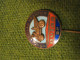 Tractor DUTRA Hungary, Enamel Vintage Pin - Transportation