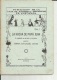 Livre De Repertorio Teatral  ( Num 7...LA HUCHA DE PAPA JUAN...1931..11 Pages..voir Scan - Theatre