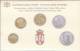 SERBIA COINS SET 2006 YEAR , NATIONAL BANK OF SERBIA,   UNC - Serbie