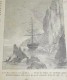 Journal Des Voyages. N°705. 1891. Pèlerinage De La Mecque. Le Cinq Mâts La France. Le Plus Grand Navire à Voiles. - 1850 - 1899