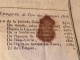 Delcampe - Almanach Nouveau, Calendrier , 1806, Format  10X12 , LIMOGES  Et Hte Vienne - Tamaño Pequeño : ...-1900