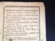 Delcampe - Almanach Nouveau, Calendrier , 1806, Format  10X12 , LIMOGES  Et Hte Vienne - Tamaño Pequeño : ...-1900
