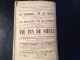 Delcampe - Almanach, 1899, FIN DE SIECLE, Superbe - Grand Format : ...-1900