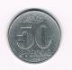 °°° D.D.R.  50 PFENNIG  1968 A - 50 Pfennig