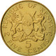 Monnaie, Kenya, 5 Cents, 1978, TTB+, Nickel-brass, KM:10 - Kenya