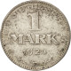Monnaie, Allemagne, République De Weimar, Mark, 1924, Muldenhütten, TTB - 1 Mark & 1 Reichsmark