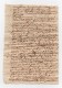 Parchemin Manuscrit Acte Cachet Généralité De Poitiers à Déchiffrer 17ème ? 1feuille Recto Et Verso - Algemene Zegels