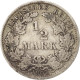 Monnaie, GERMANY - EMPIRE, 1/2 Mark, 1907, Berlin, TTB, Argent, KM:17 - 1/2 Mark