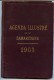 AGENDA  ILLUSTRE  DE  LA  SAMARITAINE   1903  T.BON ETAT - Other & Unclassified