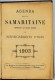 AGENDA  ILLUSTRE  DE  LA  SAMARITAINE   1903  T.BON ETAT - Autres & Non Classés