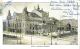 [DC2999] CPA - GERMANIA - COLONIA KOLN - NEUES THEATER - Viaggiata 1904 - Old Postcard - Koeln