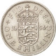 Monnaie, Grande-Bretagne, Elizabeth II, Shilling, 1954, TTB, Copper-nickel - I. 1 Shilling