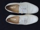 BELLE PAIRE CHAUSSURES REGLEMENTAIRES BLANCHES  EN CUIR #.2 - Uniformes