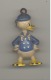 Figurine - Donald Duck -BD - Walt Disney ( H: +/- 6 Cm) - Il Devrait S'agir D'un Porte-clefs (hh) - Figurines