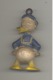 Figurine - Donald Duck -BD - Walt Disney ( H: +/- 6 Cm) - Il Devrait S'agir D'un Porte-clefs (hh) - Figurines