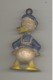 Figurine - Donald Duck -BD - Walt Disney ( H: +/- 6 Cm) - Il Devrait S'agir D'un Porte-clefs (hh) - Beeldjes