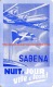 1947 Calendrier Sabena - Petit Format : 1941-60