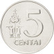 Monnaie, Lithuania, 5 Centai, 1991, SPL, Aluminium, KM:87 - Litouwen