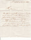 Brief Compleet LAC Medaillon 20 C  Van Brugge Bruges 1 Augustus 1855 Naar Gent - 1849-1865 Médaillons (Autres)