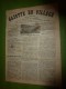 1895 GDV :Naufrage à L'île D'Aix; Terrible Tremblement De Terre En Italie(Florence,Bologne,Parme); MADAGASCAR Et Carte - 1850 - 1899