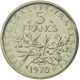 Monnaie, France, 5 Francs, 1970, FDC, Nickel Clad Copper-Nickel, KM:P408 - J. 5 Francs