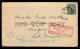 Delcampe - SOUTH AFRICA 4 QSL POSTCARDS OLD CA1948 TO URUGUAY SOUTH AMERICA W/STAMPS (W4_3127) - Unclassified