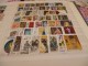 100 Timbres TABLEAUX Aucun Double - Other & Unclassified