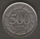 LIBANO 500 LIVRES 1996 - Libanon