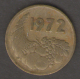 ALGERIA 20 CENTIMES 1972 - Algérie