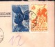 Lettre Sénégal Dakar Harati Commerçant Anvers Belgique Recommandé 1948 - Covers & Documents