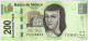 Billet, Mexique, 200 Pesos, 2007, 2007-05-14, KM:125b, NEUF - Mexiko