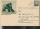 Suisse: Entier N° 193/14 BASEL Zoologischer Garten; Gorilla  Obl: Sessa 07/08/1963 - Gorilla's