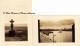 1937 - SAINT ST MALO - LE PORT ET LA PLAGE - ILLE ET VILAINE - LOT DE 2 PHOTOS 11 X 7.5 CM - Luoghi