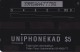 MALAYSIA Magnetic Uniphone 1992 $5 Nan Cartoon Tallman Used - Malaysia