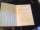 Agenda, Calendrier, Almanach, VILLE DE PARIS NOUVEAUTES, LIMOGES,1892 - Groot Formaat: ...-1900