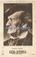 54098 ARGENTINA BUENOS AIRES PUBLICITY COMMERCIAL CASA AMERICA & COMPOSER RICHARD WAGNER NO POSTAL POSTCARD - Ohne Zuordnung