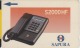 MALAYSIA Magnetic Uniphone $10 1990 Sapura Telephone Used&nbsp; - Malaysia
