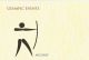 Picture Post Card, Archery , Olympic Events Post Card, By India Post, As Per Scan - Archery