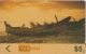 MALAYSIA  1990 Fishing Boat Magnetic KadFon Used&nbsp; - Malaysia