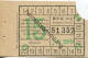 BVG Berlin Köthener Str. 17 - Fahrschein 1944 - Kurzstrecke - Europa