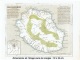 LA RÉUNION - Ensemble De 4 Cartes Géographiques - On Joint Un Article Extrait De L´Atlas National : 3 Pages - Geographical Maps