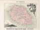 LA RÉUNION - Ensemble De 4 Cartes Géographiques - On Joint Un Article Extrait De L´Atlas National : 3 Pages - Geographical Maps