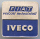 FIAT IVECO - Industrial Vehicles, Truck, Lkw, Camion, Vintage Pin, Badge, D 30 Mm - Fiat