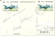 CAMBODGE  CAMBODIA  CAMBOGIA  SIEM REAP  Angkor Wat  Nice Stamps  Airplane - Cambogia